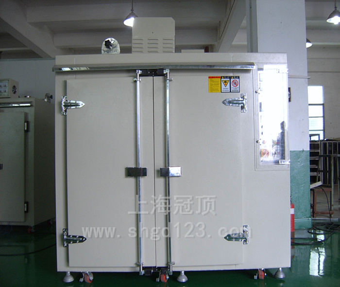 硅橡膠雙開門推車工業烘箱